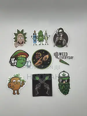 Stoner/Leafy Stickers