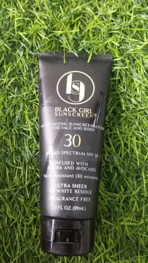 Black Girl Suns Screen
