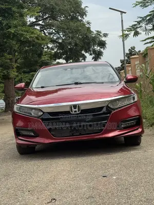 Honda Accord EX 2018 Red