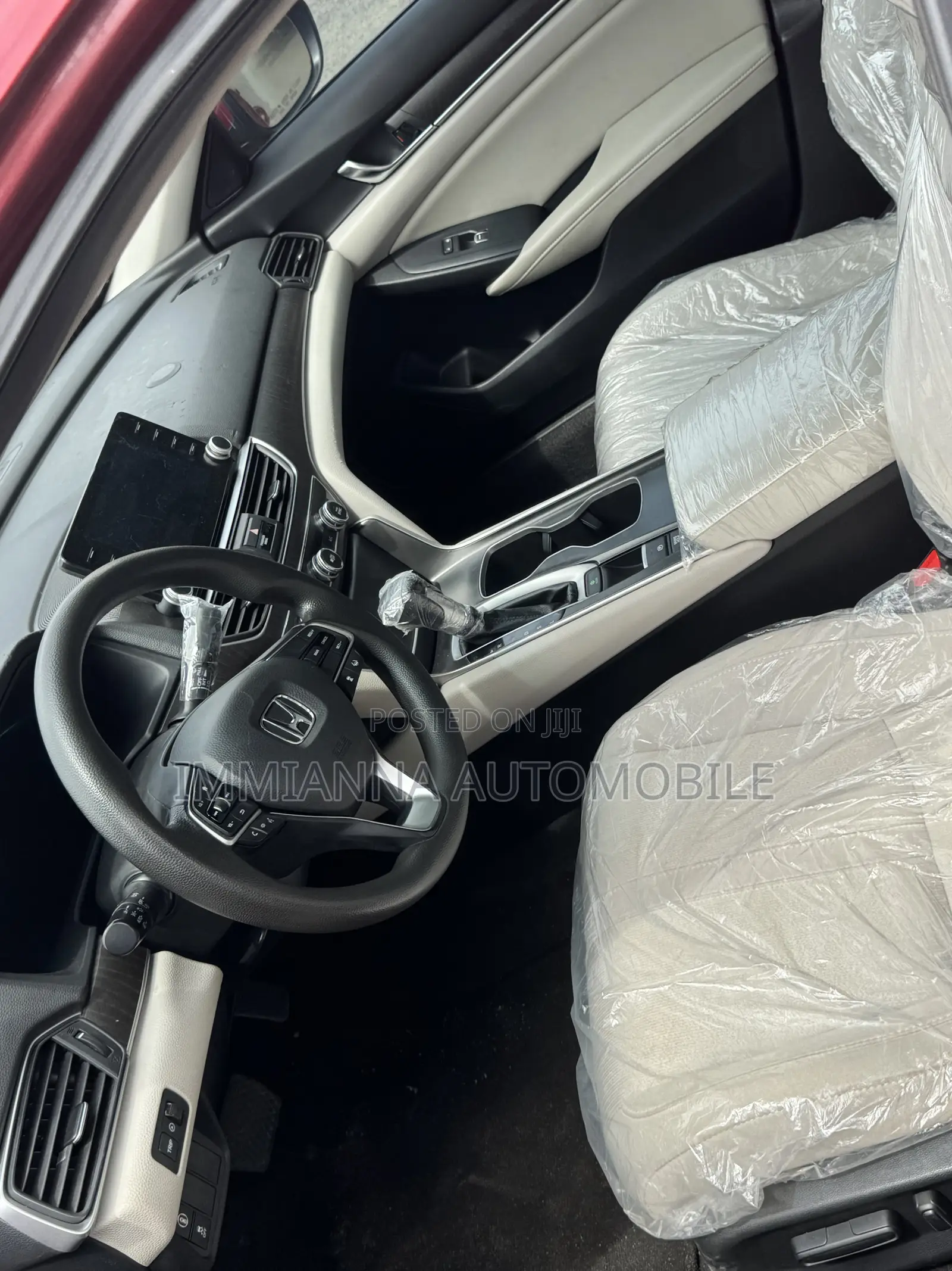 Honda Accord EX 2018 Red