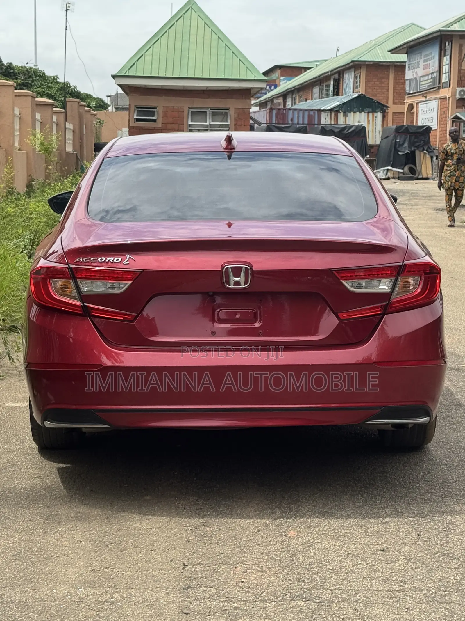 Honda Accord EX 2018 Red