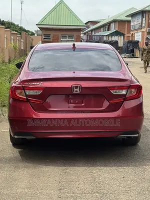 Honda Accord EX 2018 Red