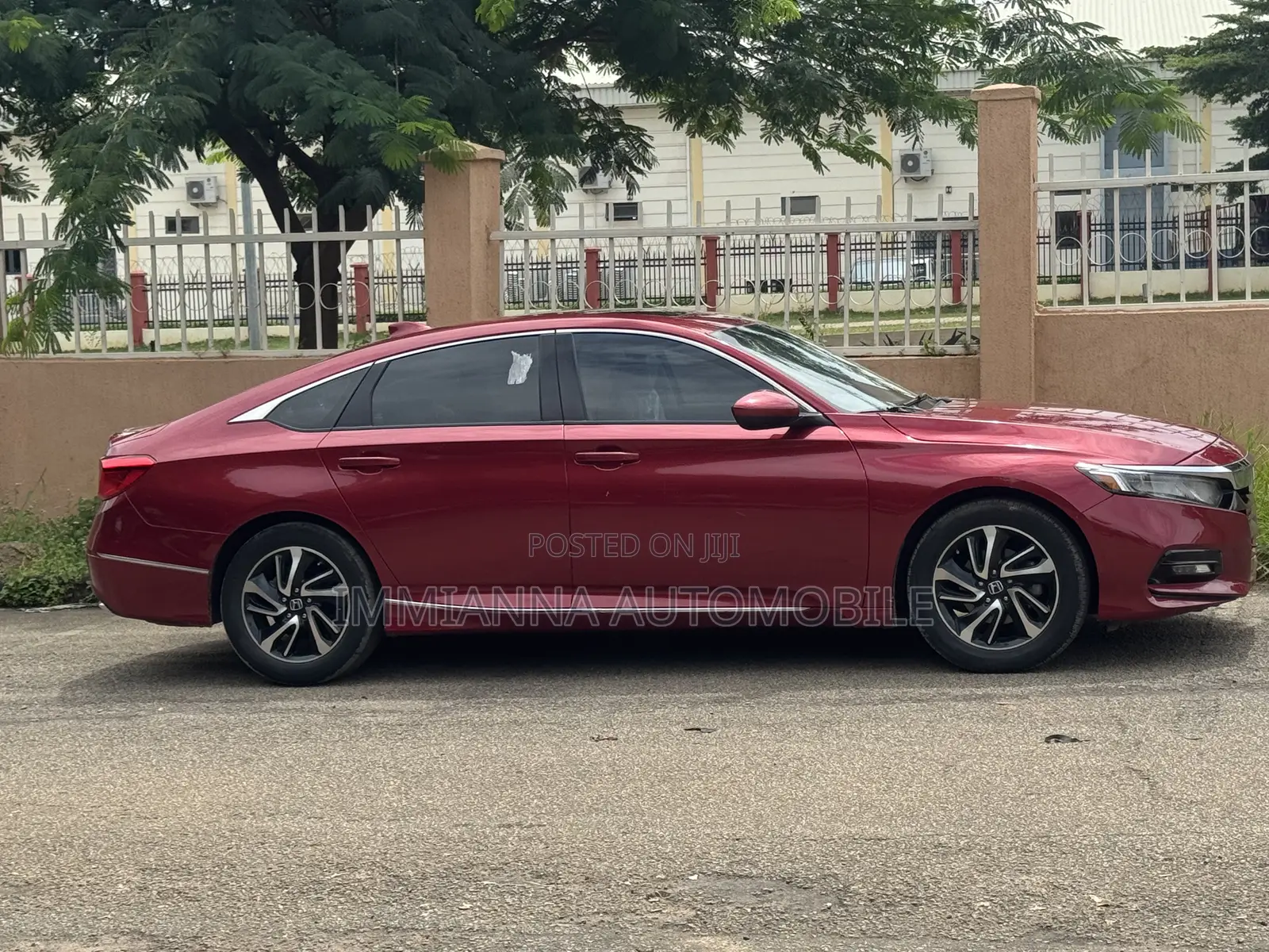 Honda Accord EX 2018 Red
