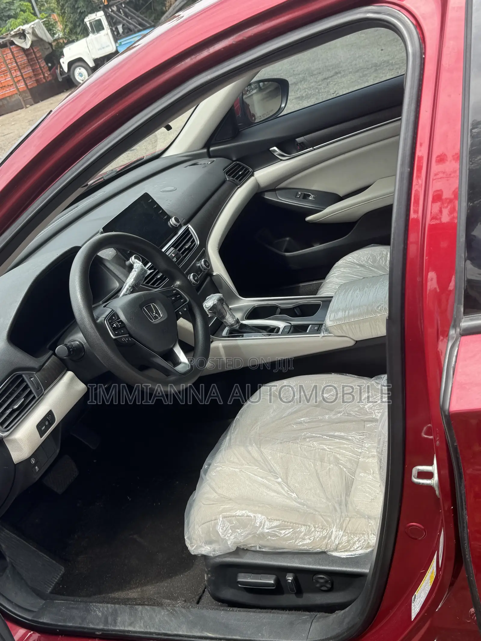 Honda Accord EX 2018 Red