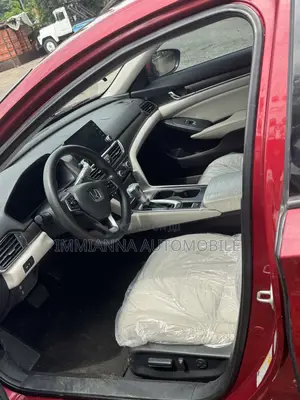 Honda Accord EX 2018 Red
