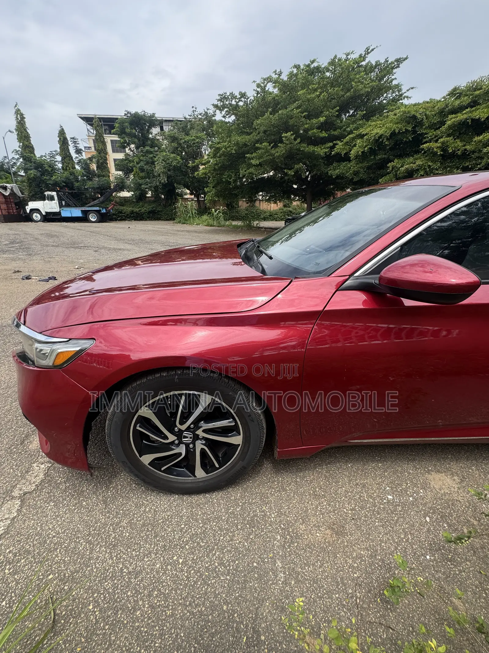 Honda Accord EX 2018 Red