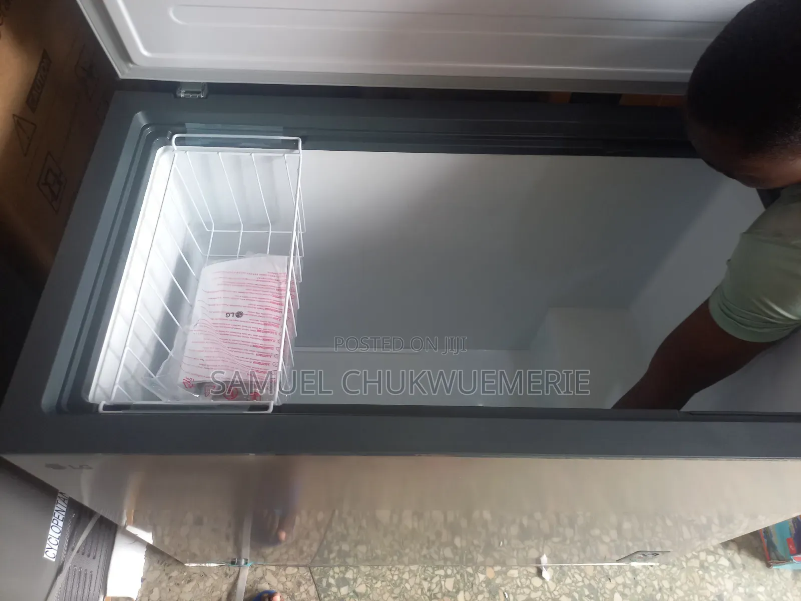 LG Chest Freezer 2year Warranty