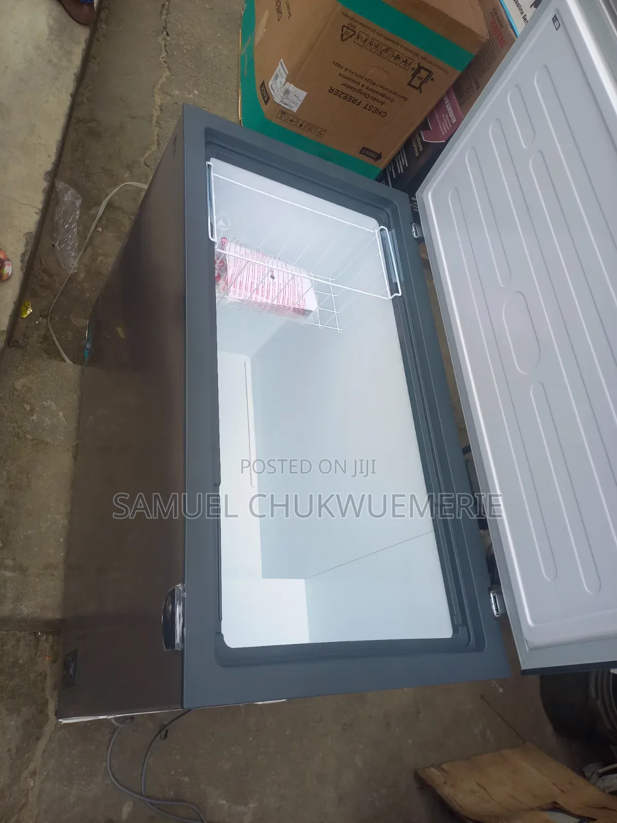 LG Chest Freezer 2year Warranty