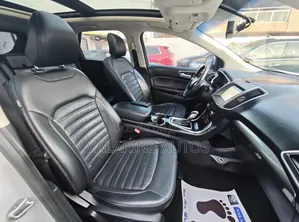 Ford Edge 2016 Silver