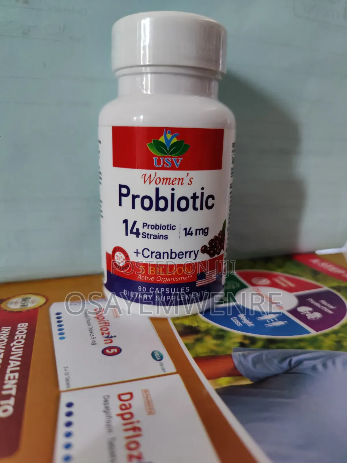 Probiotic and Cranberry Capsules