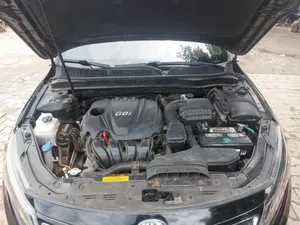 Kia Optima 2016 Black