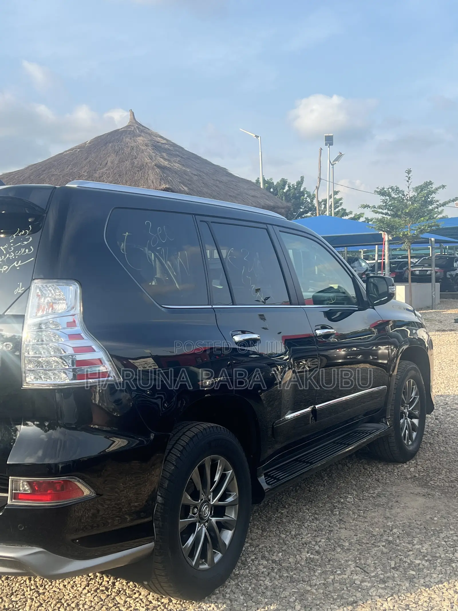Lexus GX 460 Base 2019 Black