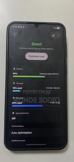 Samsung Galaxy A57 256 GB Blue