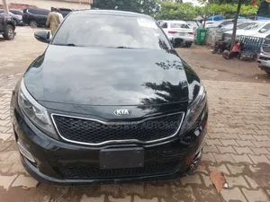 Kia Optima 2016 Black
