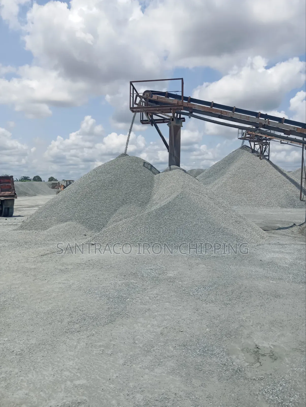 Tested Washed Granite Chippings - No Clay, No Dust