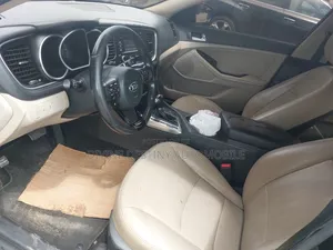 Kia Optima 2016 Black