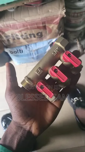 3ways 3⁄4 by 16mm Henco Manifold