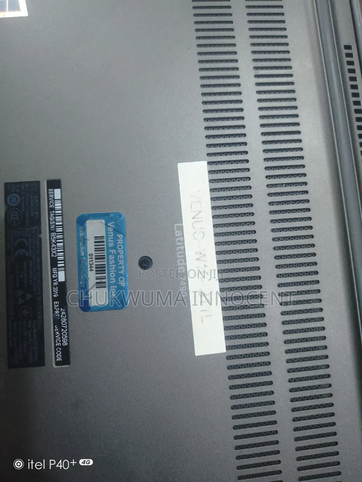 Laptop Dell Latitude 7490 8GB Intel Core i7 SSD 256GB