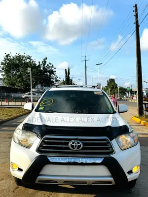Toyota Highlander 2009 White