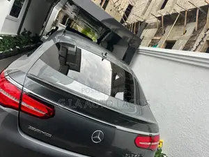 Mercedes-Benz GLE-Class AMG GLE 43 4MATIC 2018 Gray