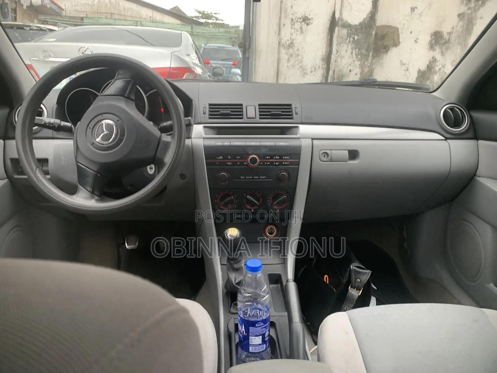 Mazda 3 2005 Gray