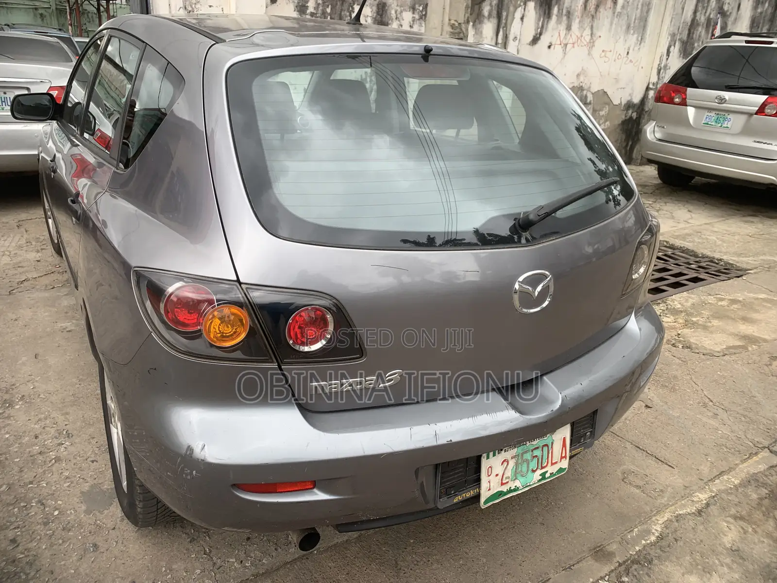 Mazda 3 2005 Gray