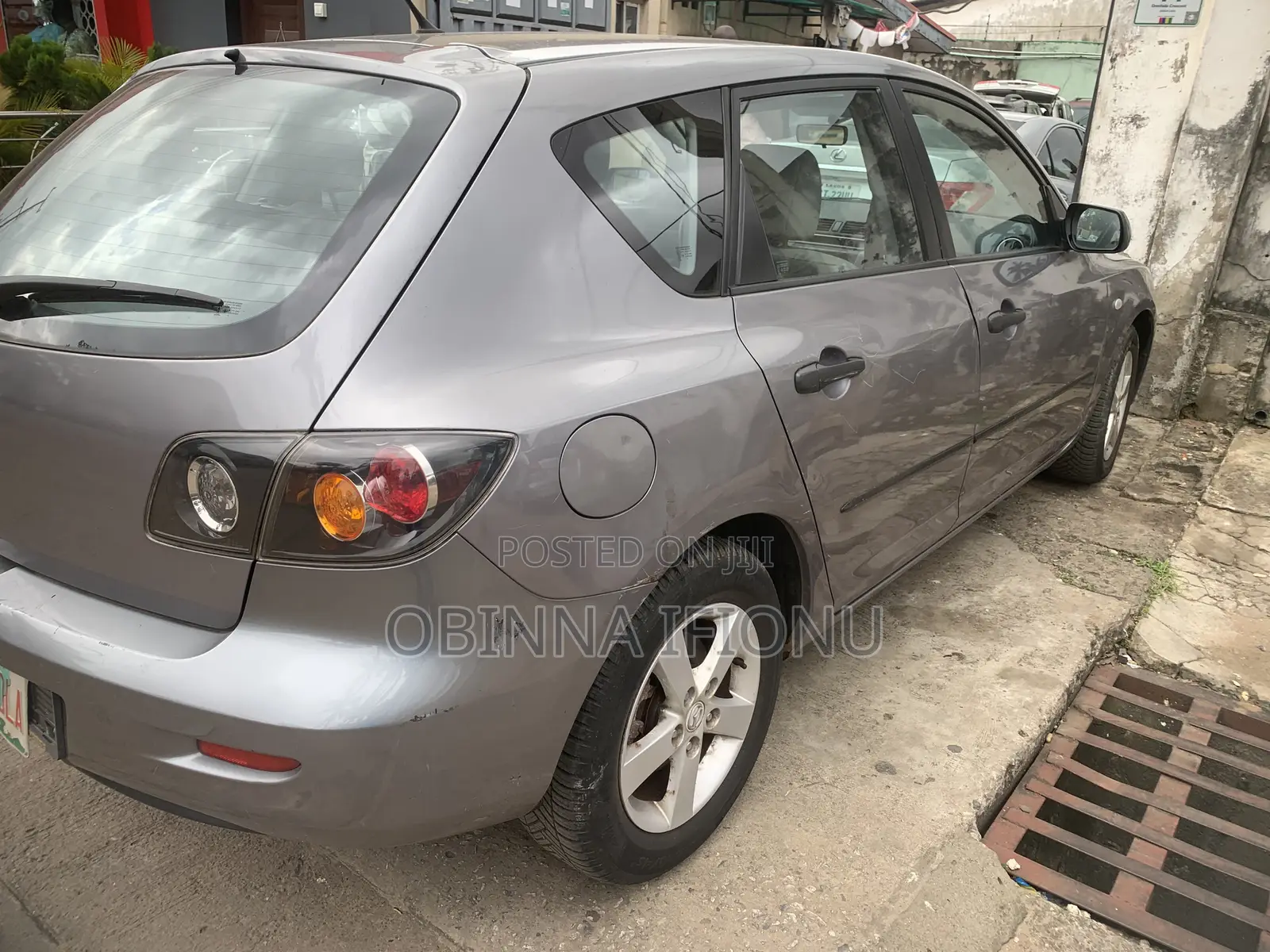 Mazda 3 2005 Gray