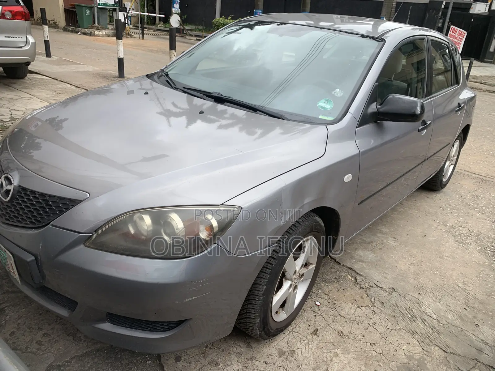 Mazda 3 2005 Gray