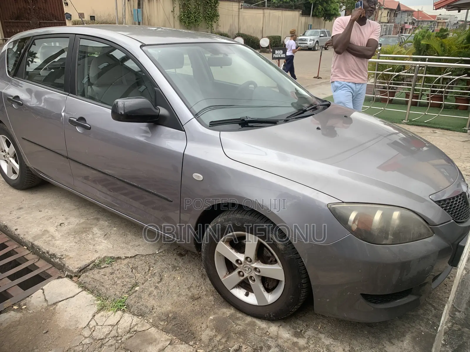 Mazda 3 2005 Gray