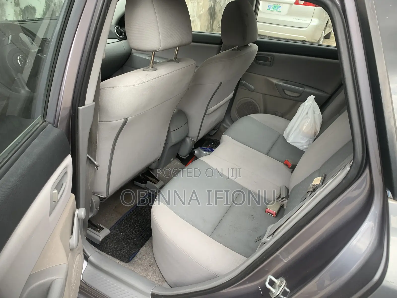 Mazda 3 2005 Gray