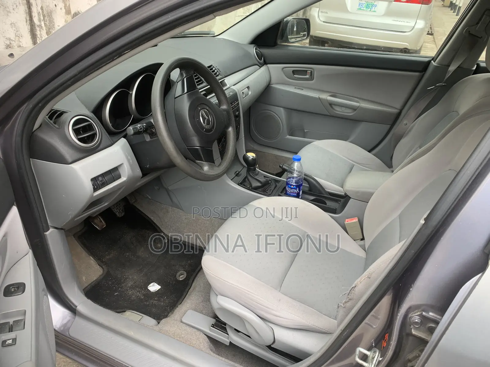 Mazda 3 2005 Gray