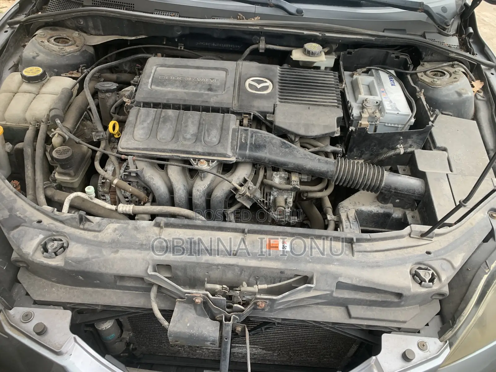 Mazda 3 2005 Gray