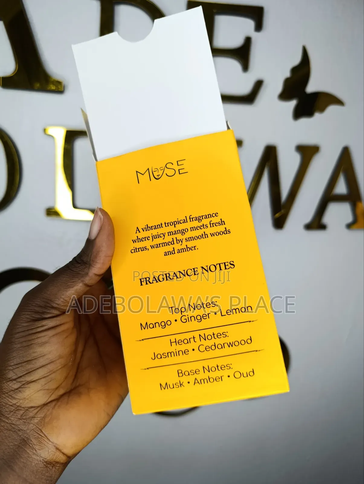 Muse the Gourmand Series