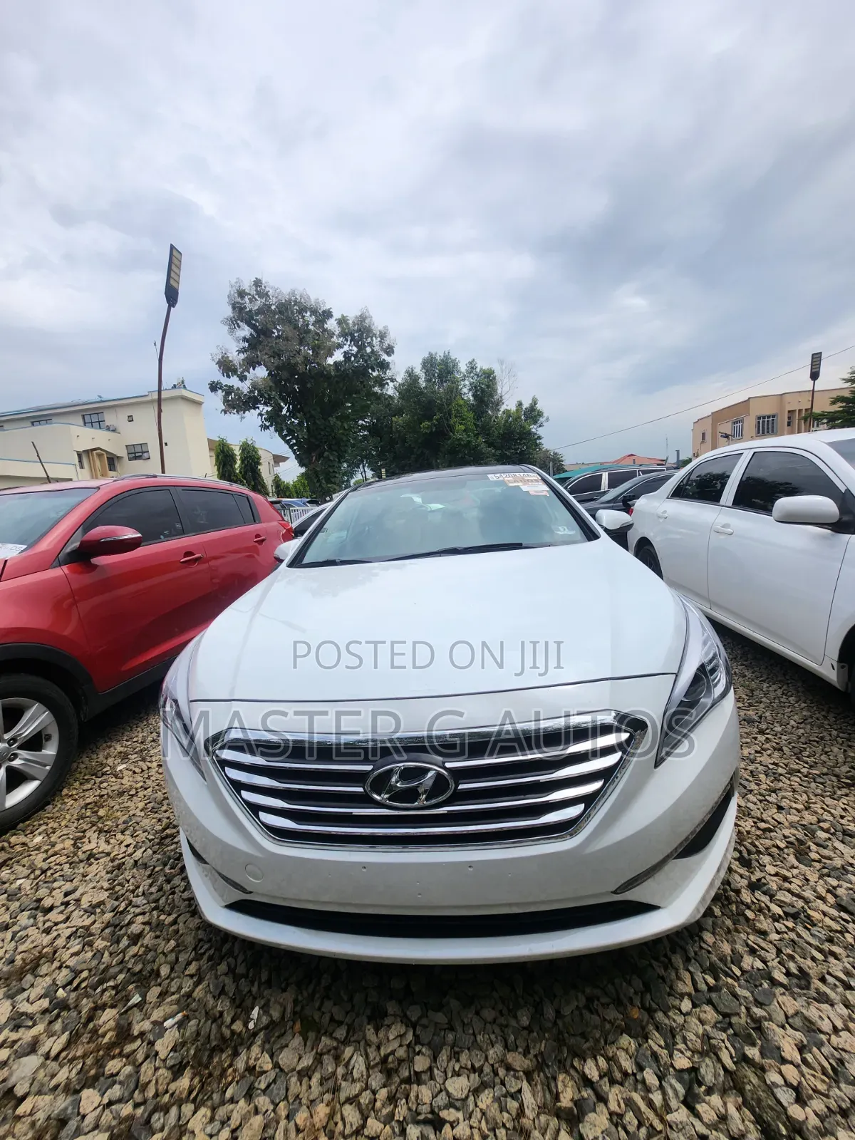 Hyundai Sonata 2016 White