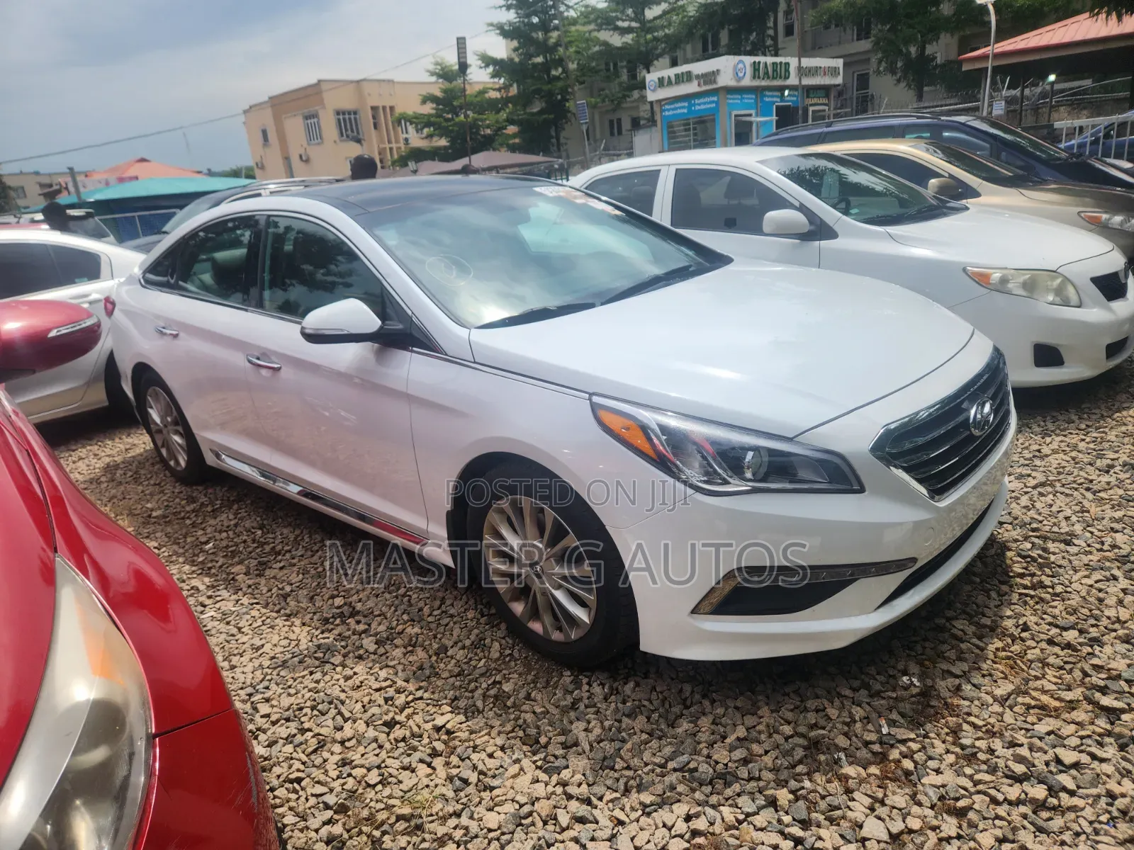 Hyundai Sonata 2016 White