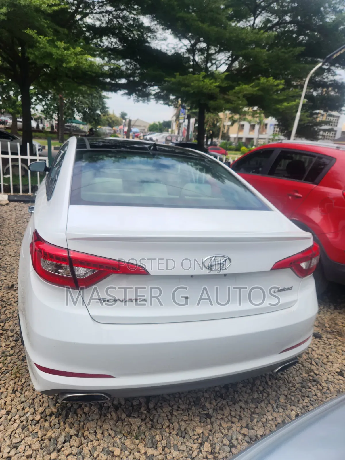Hyundai Sonata 2016 White