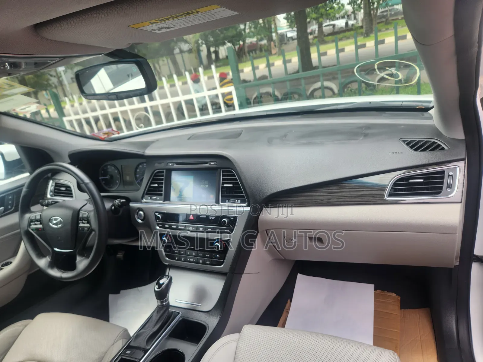 Hyundai Sonata 2016 White