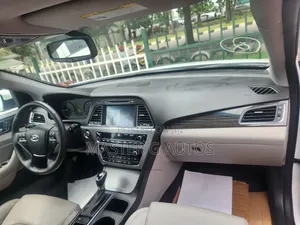 Hyundai Sonata 2016 White