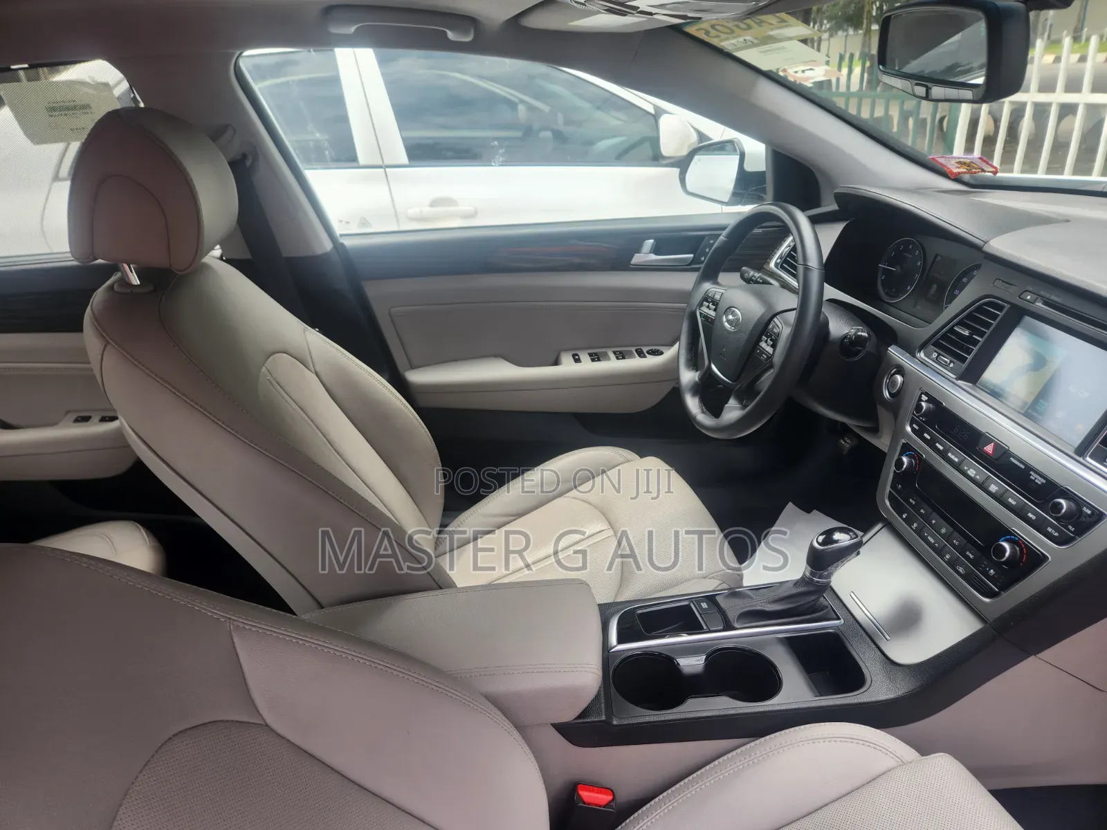 Hyundai Sonata 2016 White