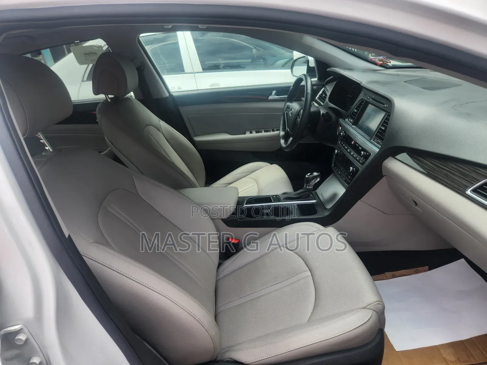 Hyundai Sonata 2016 White