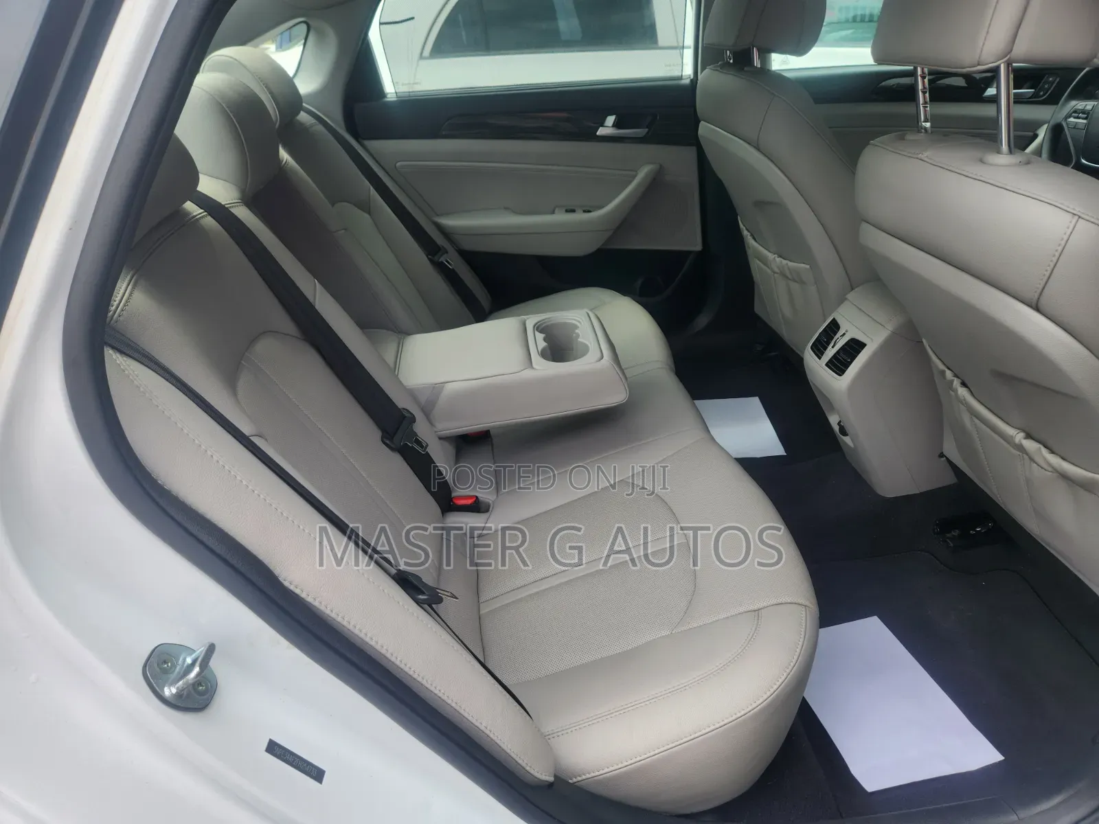 Hyundai Sonata 2016 White