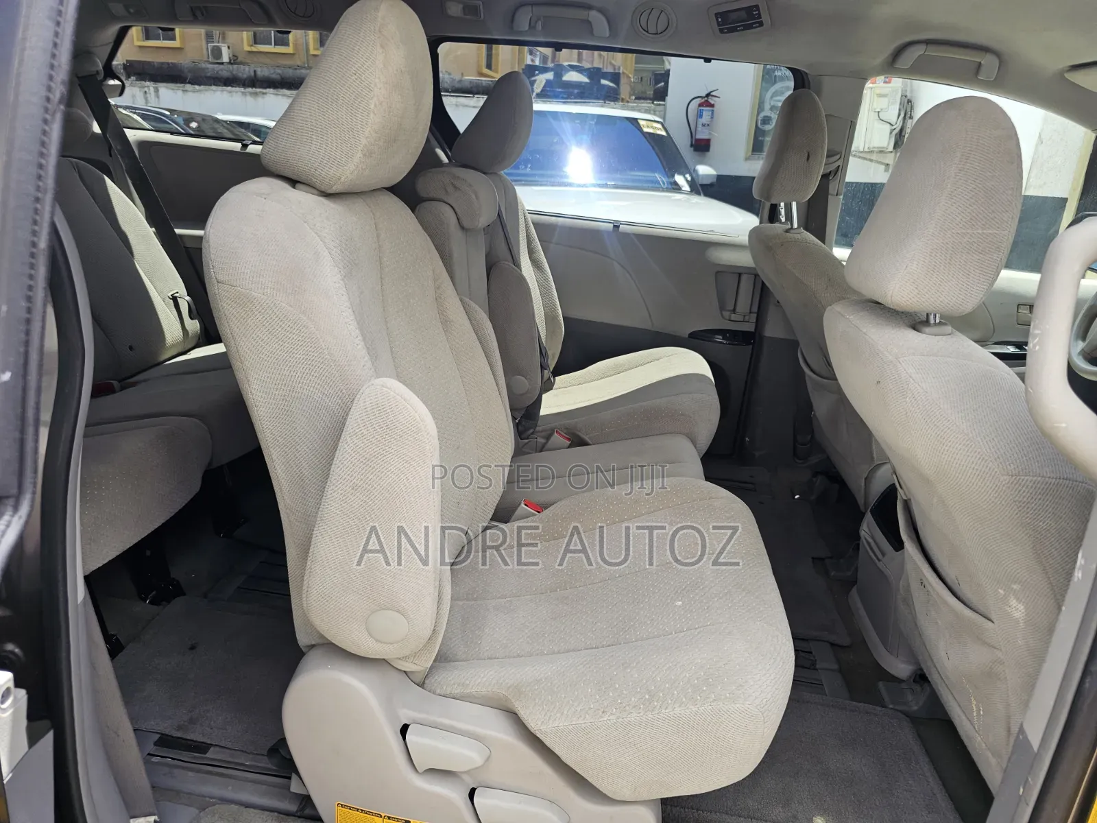 Toyota Sienna 2015 Gray
