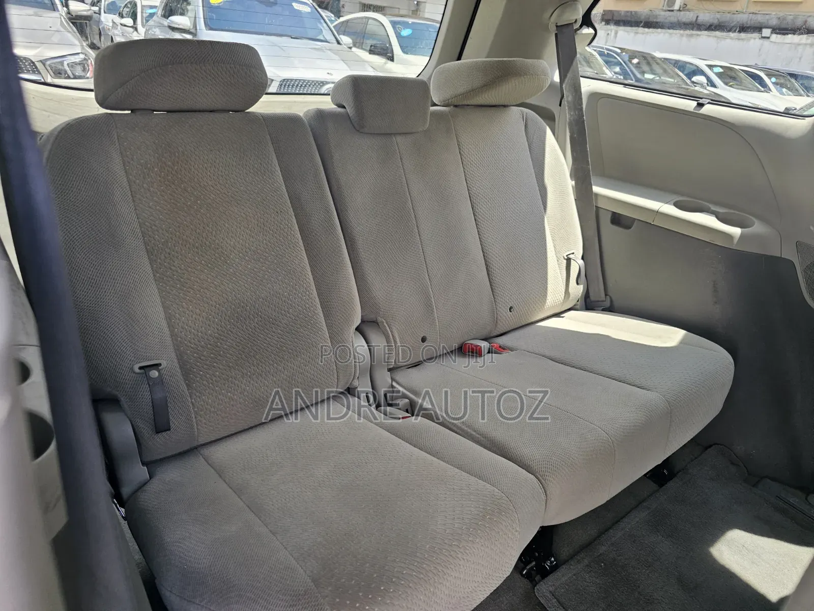 Toyota Sienna 2015 Gray