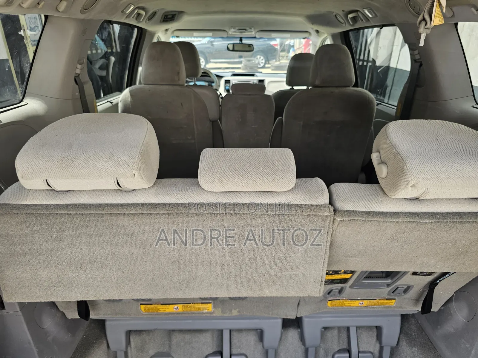 Toyota Sienna 2015 Gray