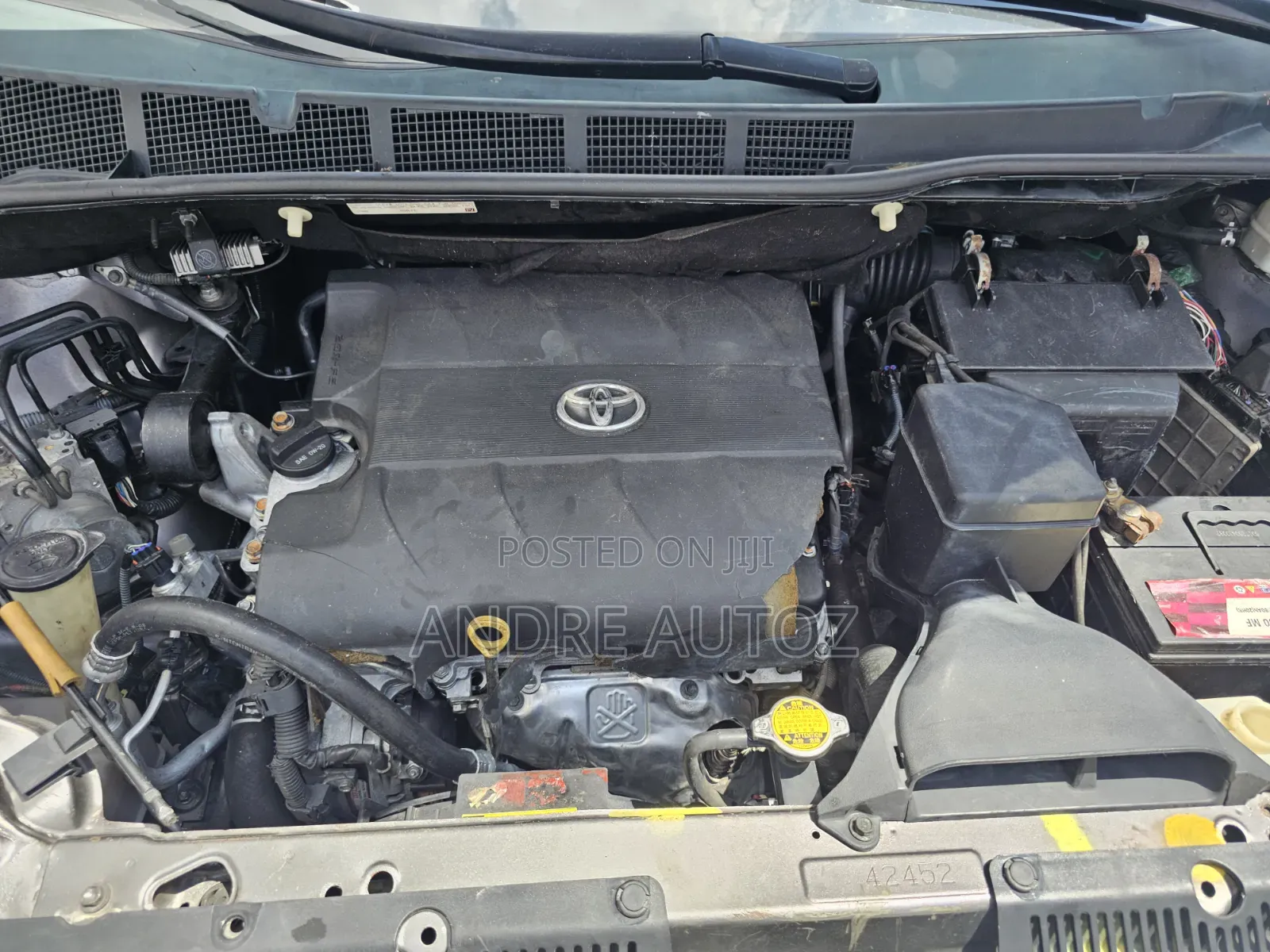 Toyota Sienna 2015 Gray