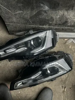 Headlights Audi A5 2014
