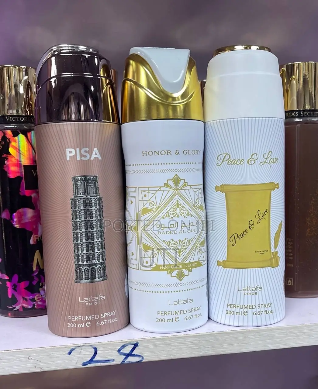 Original Lattafa Pride Perfumed Spray 200ml – Various Fragrances