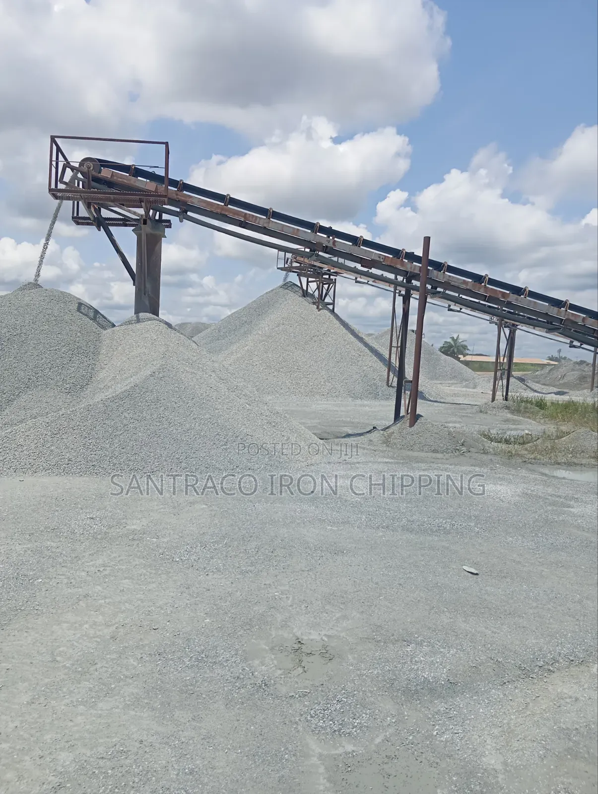 Stone Base, Quarry Dust Granite - For Road Foundation Work`