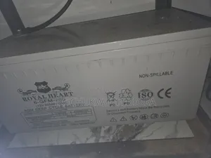 2 Royal Heart 200ah Battery