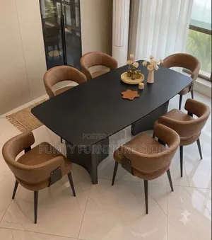 Six Seater Dining Set
